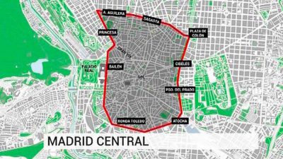 Restricciones de tráfico
