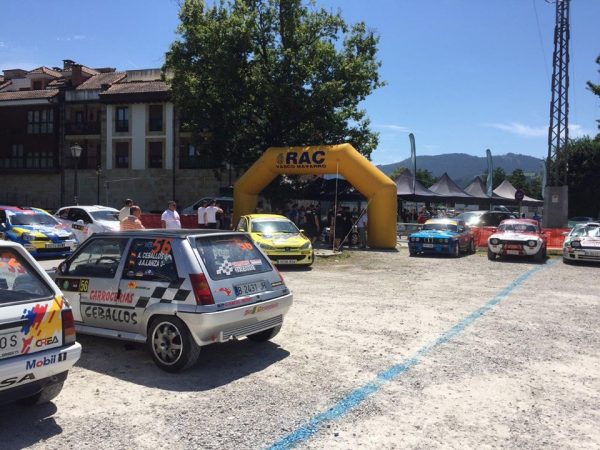 Rallye Cristian López (Sarón) 11-12/08/2018