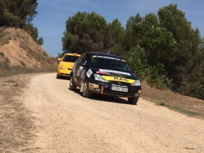 Rallye de Tierra Circuito de Navarra 22/09/2018